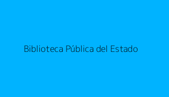 Biblioteca Pública del Estado